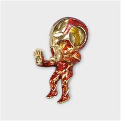 Pandora Sterling Silver The Avengers Iron Man Charm Shine 760268C01